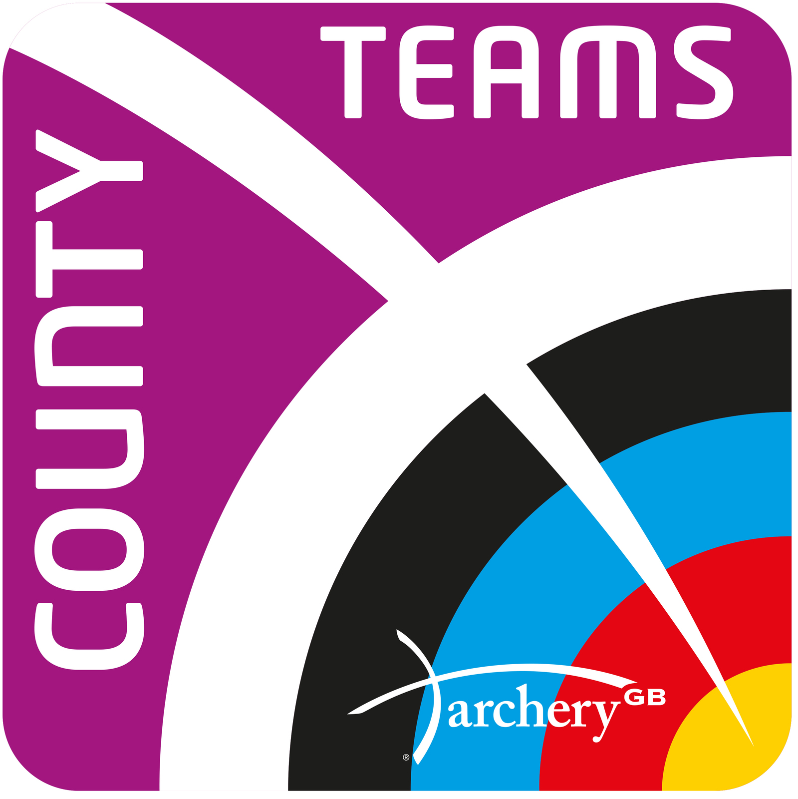 Archery GB National County Team Tournament logo